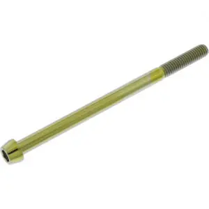 Pro-Bolt Schraube konisch M6x1.00mm 95mm Titan gold