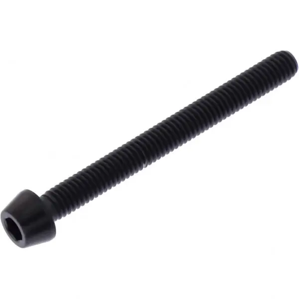 Pro-Bolt Schraube konisch M4x0.7mm 40mm Titan silber