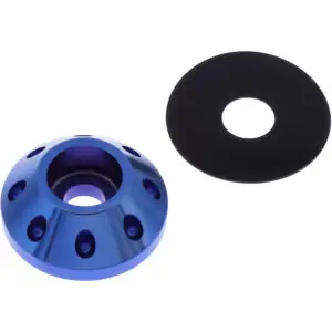 Pro-Bolt Unterlegscheibe konisch M6 Titan blau