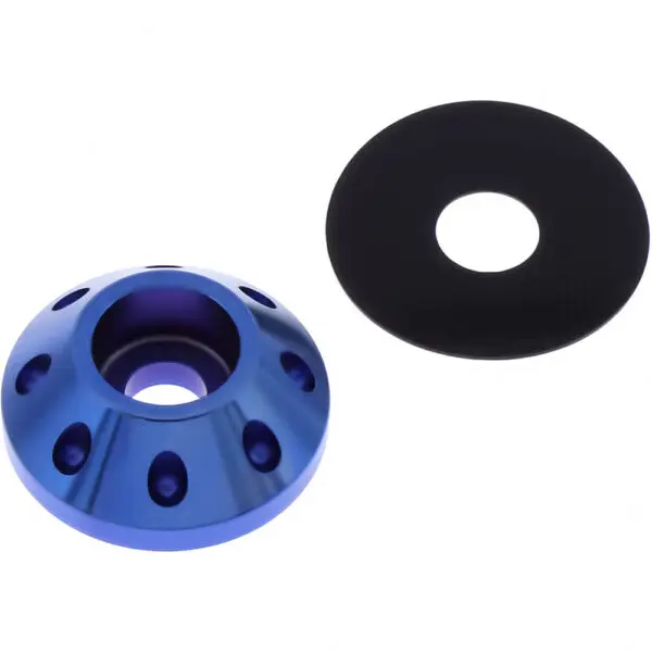 Pro-Bolt Unterlegscheibe konisch M6 Titan blau