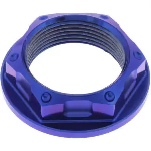 Pro-Bolt Mutter Lenkkopf M25x1.25mm Titan TIYOKEO25125002B blau