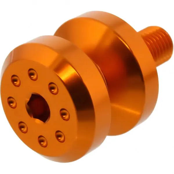 JMP Aufnahmehülse Einzeln M10 Alu orange