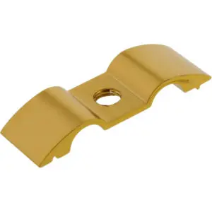 Pro-Bolt Halter Bremsschlauch Einzeln 7mm 2-fach Alu LHOSESEP11G gold