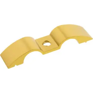 Pro-Bolt Halter Bremsschlauch Einzeln 9mm 2-fach Alu LHOSESEP21G gold