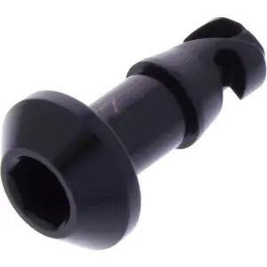 JMP Schnellverschlussschraube Verkleidung 17mm Innensechskant 1 schwarz