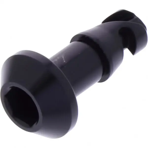 JMP Schnellverschlussschraube Verkleidung 17mm Innensechskant 1 schwarz