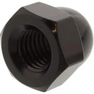 JMP Hutmutter M10 x 1.50mm Alu schwarz