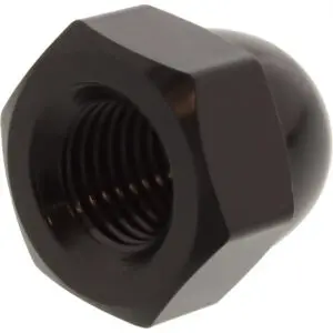 JMP Hutmutter M10 x 1.25mm Alu schwarz