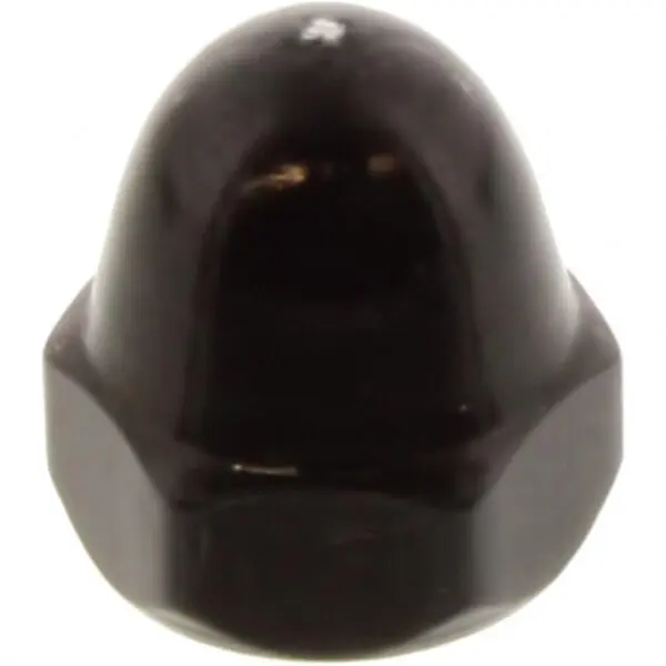 JMP Hutmutter M4x0.7mm Alu schwarz