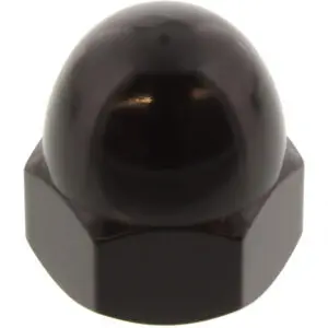 JMP Hutmutter M8x1.25mm Alu schwarz