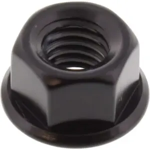 Pro-Bolt Bundmutter M8x1.25mm Alu schwarz