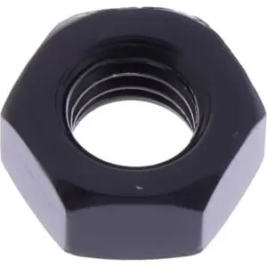 JMP Mutter M6x1.00mm Alu schwarz