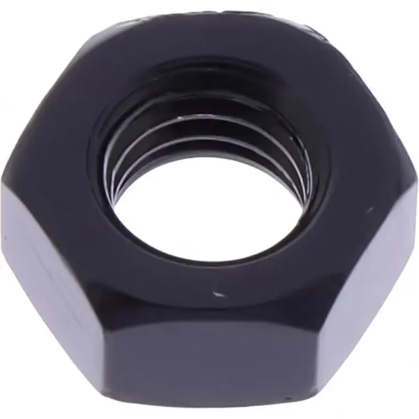JMP Mutter M6x1.00mm Alu schwarz