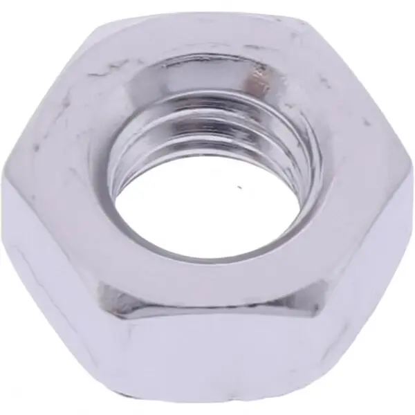 JMP Mutter M6x1.00mm Alu silber