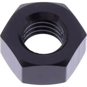 JMP Mutter M8x1.25mm Alu schwarz