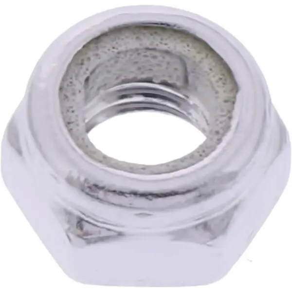JMP Mutter selbstsichernd M5x0.8mm Alu silber