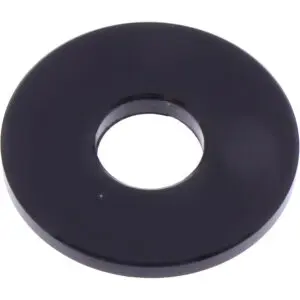 JMP Unterlegscheibe M6 Aussendurchmesser: 18mm Alu schwarz