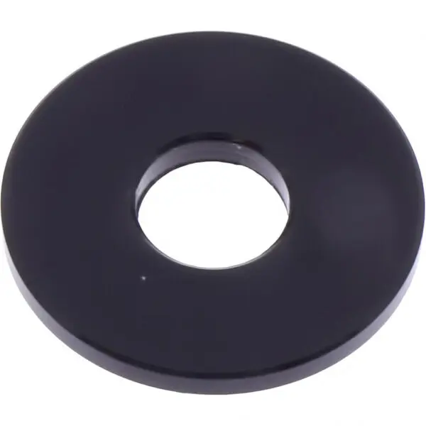 JMP Unterlegscheibe M6 Aussendurchmesser: 18mm Alu schwarz