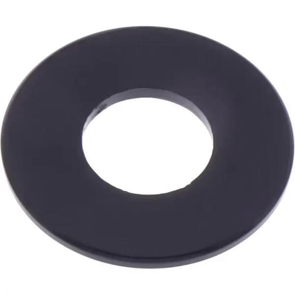 JMP Unterlegscheibe M8 Aussendurchmesser: 19mm Alu schwarz