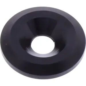 JMP Senkunterlegscheibe M5 Alu schwarz