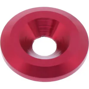 JMP Senkunterlegscheibe M5 Alu rot