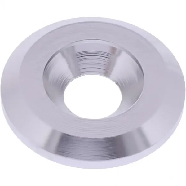 JMP Senkunterlegscheibe M6 Außendurchmesser: 22mm Alu silber