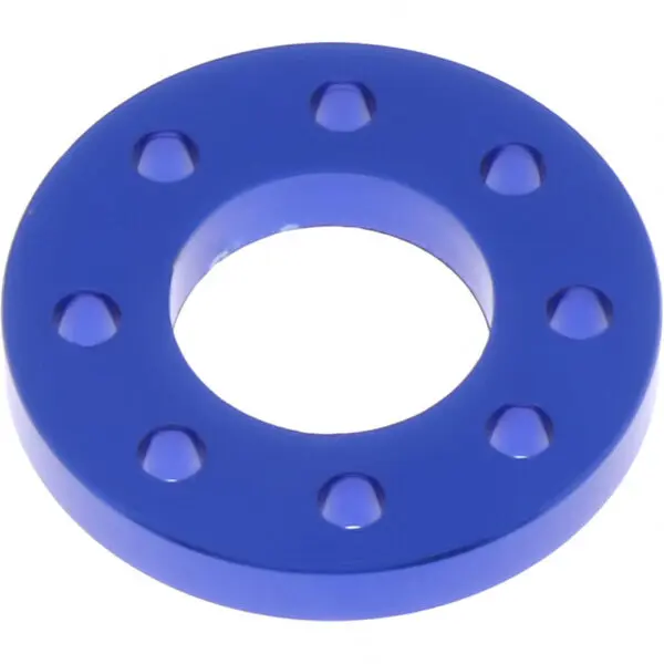 JMP Unterlegscheibe M12 Alu Racing blau