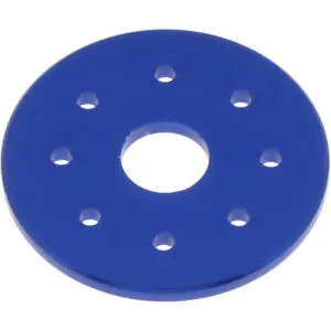 JMP Unterlegscheibe M6 Aussendurchmesser: 23mm Alu Racing blau