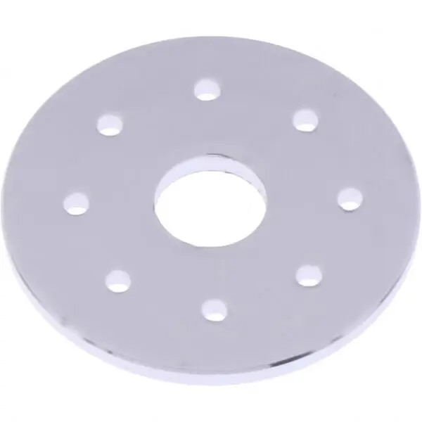 JMP Unterlegscheibe M6 Aussendurchmesser: 23mm Alu Racing silber