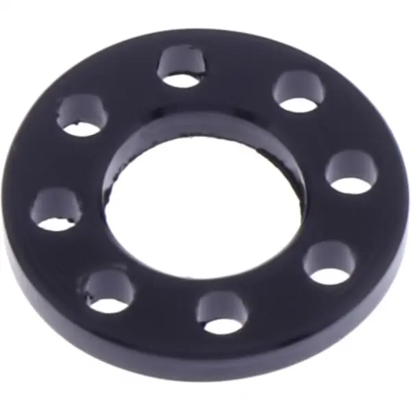 JMP Unterlegscheibe M6 Aussendurchmesser: 12mm Alu Racing schwarz