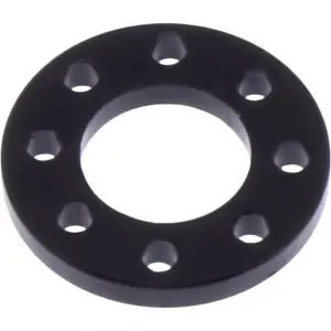 JMP Unterlegscheibe M8 Alu Racing schwarz