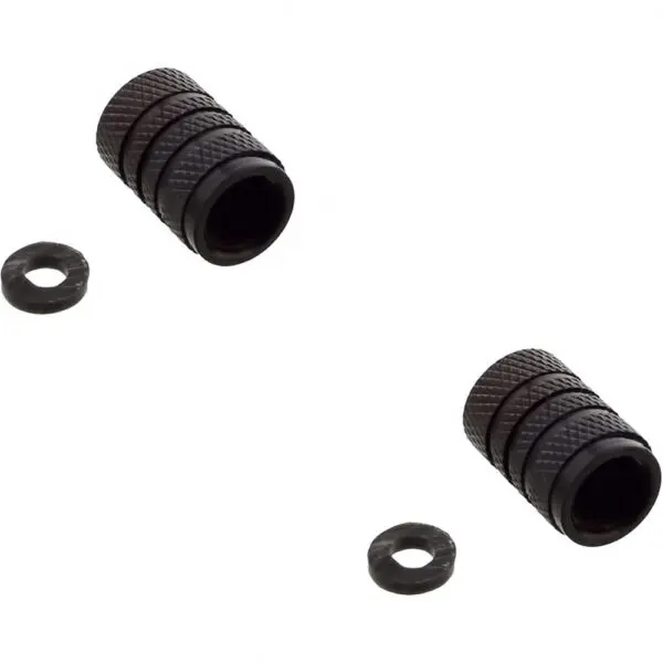 JMP Ventilkappe Satz 2 Stk. Alu schwarz