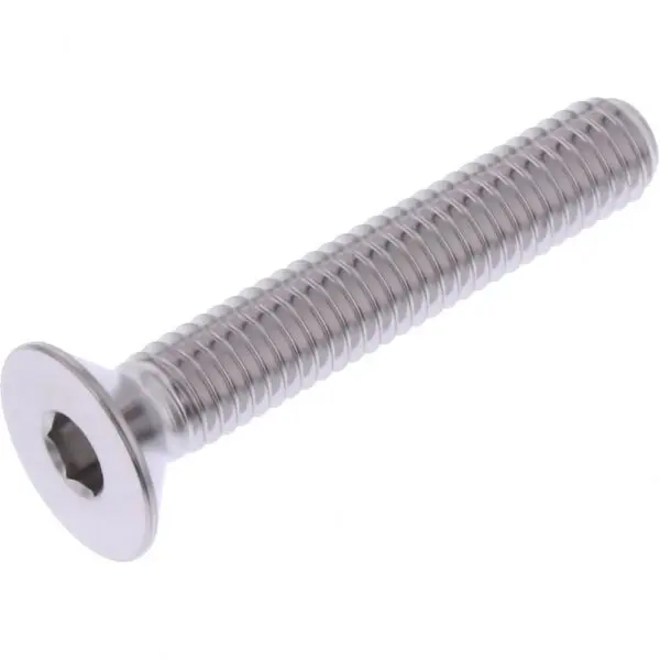 JMP Senkschraube M6x1.00mm 35mm Edelstahl V4A