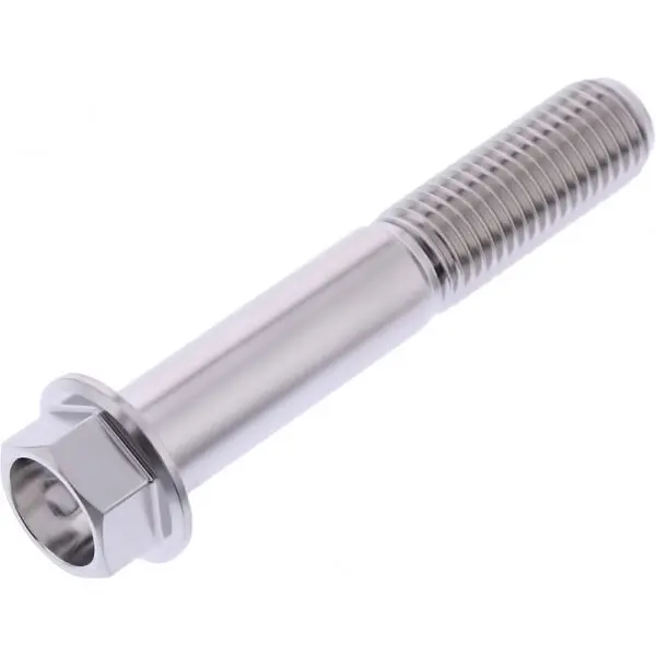 JMP Schraube 6 Kant M10x1.25mm 57mm Edelstahl V4A silber