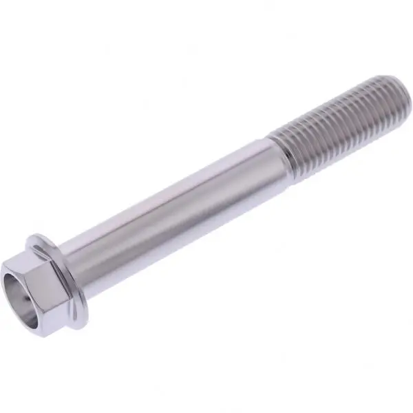 JMP Schraube 6 Kant M10x1.25mm 70mm Edelstahl V4A silber