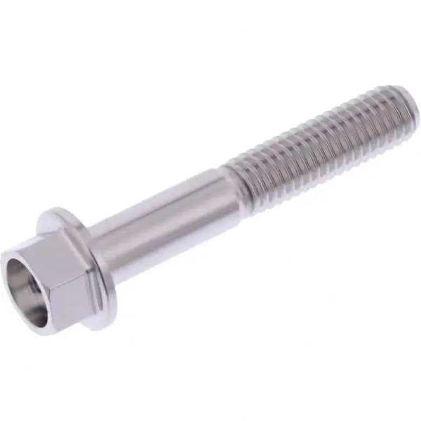 JMP Schraube 6 Kant M5x0.8mm 30mm Edelstahl V4A silber