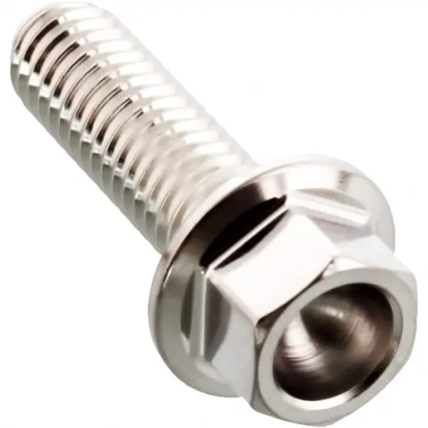 JMP Schraube 6 Kant M6x1.00 20mm Edelstahl V4A silber