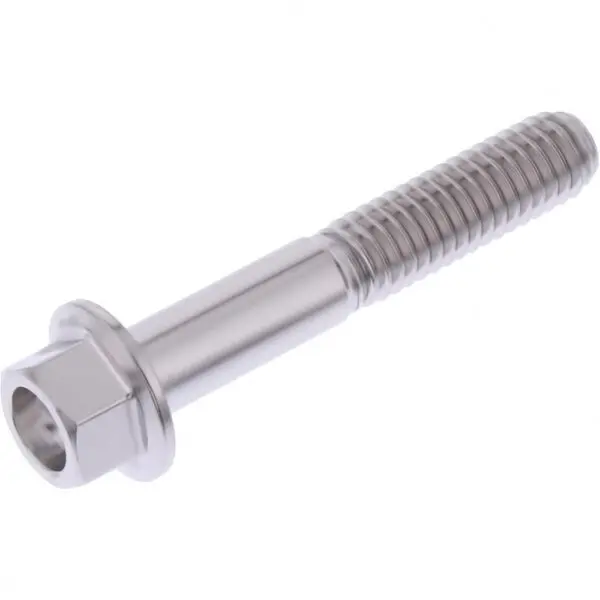 JMP Schraube 6 Kant M6x1.00 35mm Edelstahl V4A silber