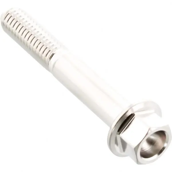 JMP Schraube 6 Kant M6x1.00 40mm Edelstahl V4A silber