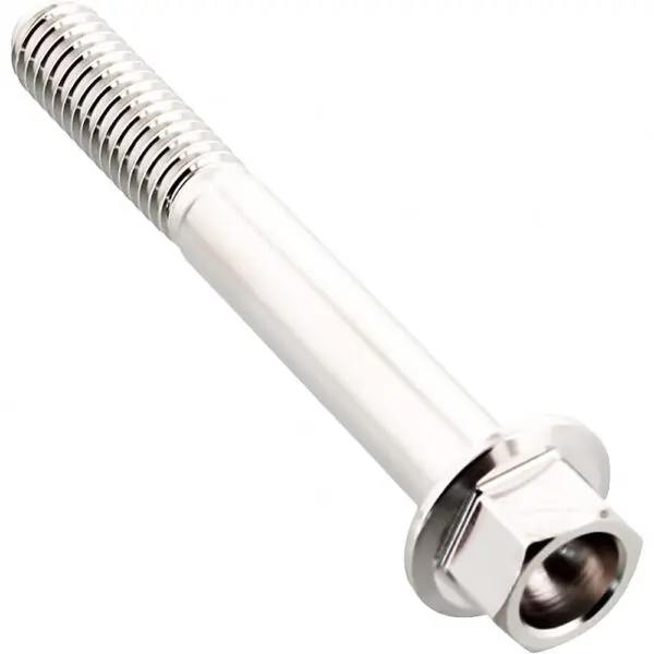 JMP Schraube 6 Kant M6x1.00 45mm Edelstahl V4A silber
