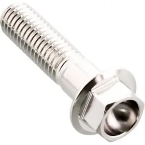 JMP Schraube 6 Kant M8x1.25 32mm Edelstahl V4A silber