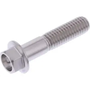 JMP Schraube 6 Kant M8x1.25mm 35mm Edelstahl V4A silber