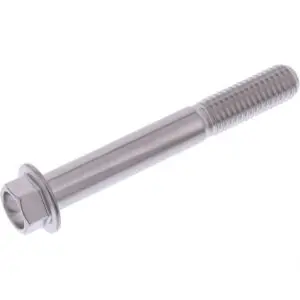 JMP Schraube 6 Kant M8x1.25mm 60mm Edelstahl V4A silber