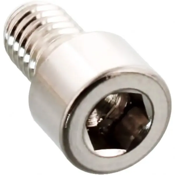 JMP Zylinderschraube M5x0.8mm 8mm Edelstahl V4A silber
