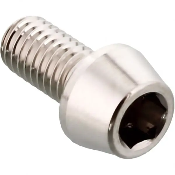 JMP Schraube konisch M5X0.8mm 10mm Edelstahl V4A silber