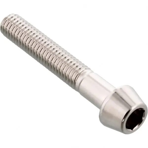 JMP Schraube konisch M5X0.8mm 30mm Edelstahl V4A silber