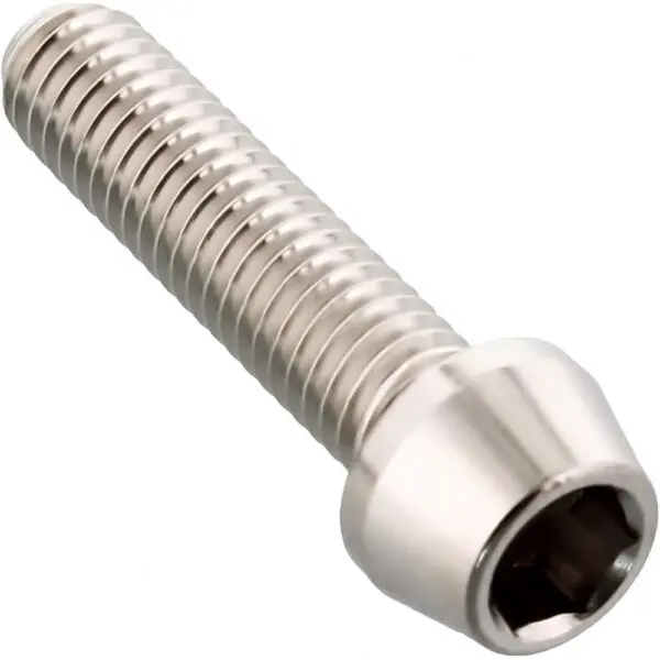 JMP Schraube konisch M6X1.00mm 25mm Edelstahl V4A silber