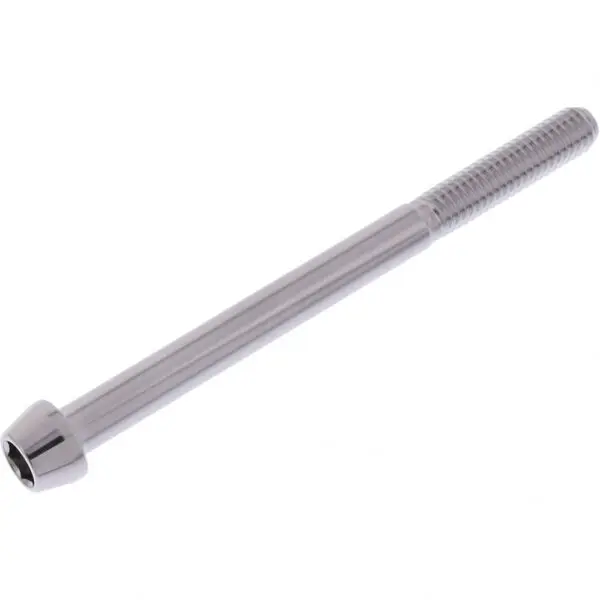 JMP Schraube konisch M6X1.00mm 75mm Edelstahl V4A silber