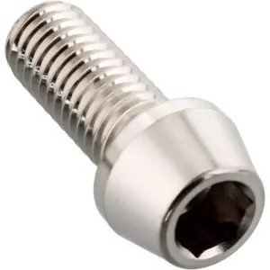 JMP Schraube konisch M8X1.25mm 20mm Edelstahl V4A silber