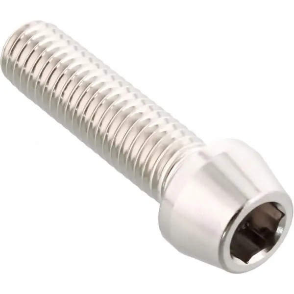 JMP Schraube konisch M8X1.25mm 30mm Edelstahl V4A silber